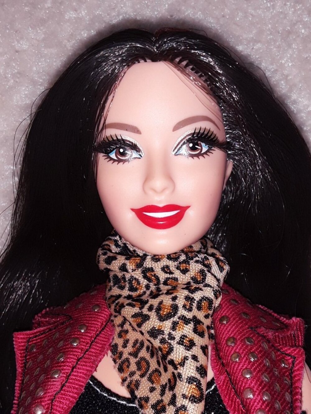 Raquelle Barbie Style Glam Luxe Doll with Rooted Eyelashes, Original Outfit 2014